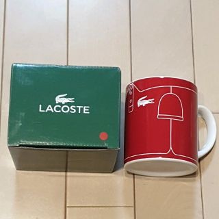 ラコステ(LACOSTE)の【ラコステ】非売品ノベルティマグカップ(グラス/カップ)