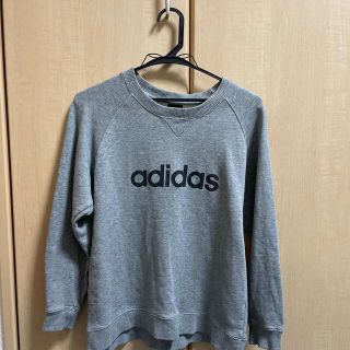 アディダス(adidas)のadidas アディダス　トレーナー　150cm レディース  キッズ(Tシャツ/カットソー)