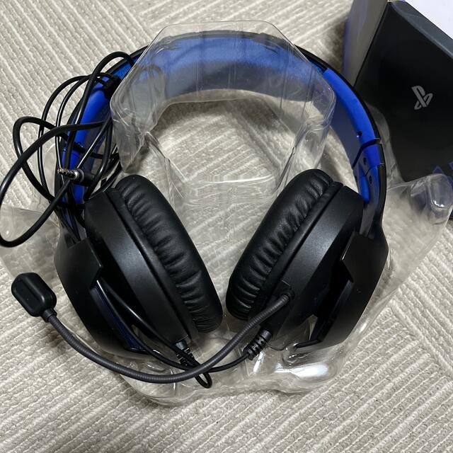 HORI GAMING HEADSET STANDARDプレステ4用ヘッドホン スマホ/家電/カメラのオーディオ機器(ヘッドフォン/イヤフォン)の商品写真