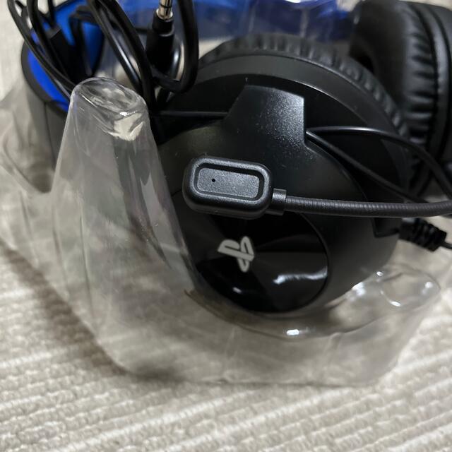 HORI GAMING HEADSET STANDARDプレステ4用ヘッドホン スマホ/家電/カメラのオーディオ機器(ヘッドフォン/イヤフォン)の商品写真