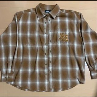 XLARGE ネルシャツ eva.gov.co