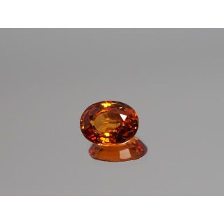 スペサタイトガーネット　ルース　約1.53ct【261】(各種パーツ)