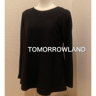 トゥモローランド(TOMORROWLAND)のトゥモローランド  ウール素材トップス(カットソー(長袖/七分))