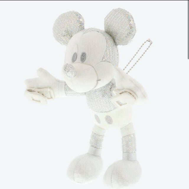 Disney(ディズニー)のディズニーシー　20周年　ミッキー　肩のせぬいぐるみ エンタメ/ホビーのおもちゃ/ぬいぐるみ(キャラクターグッズ)の商品写真