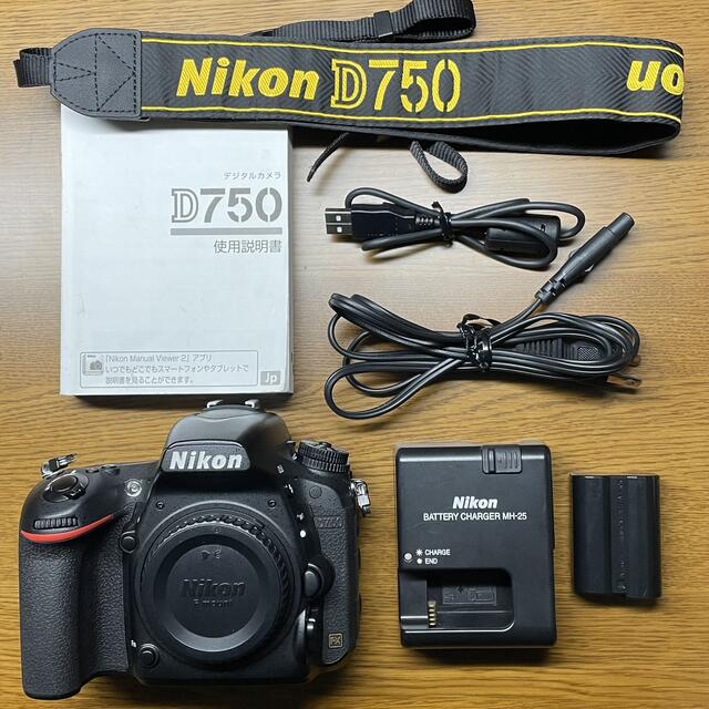 Nikon　D750ボディ【美品】品