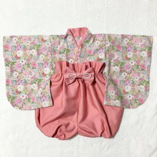 ベビー袴ハンドメイド☆70～80size