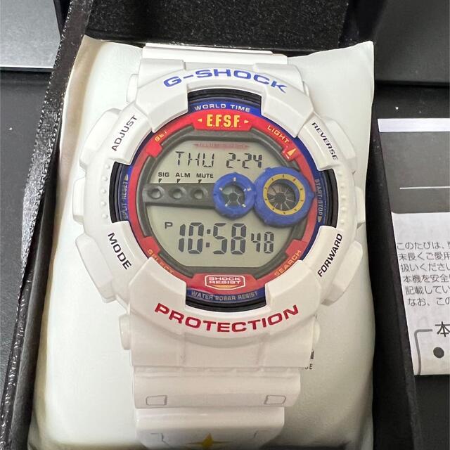 時計新品 CASIO G-SHOCK x Gundam 機動戦士ガンダム35周年記念