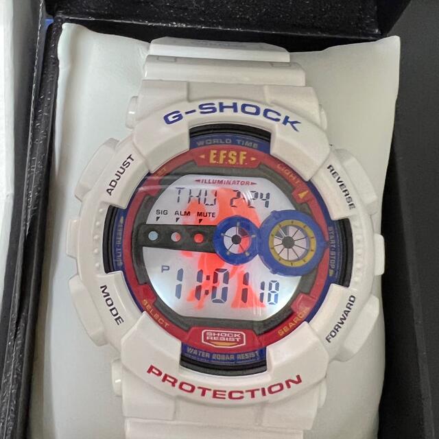 【希少品】機動戦士ガンダム35周年記念商品 G-SHOCK x GUNDAM