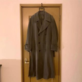 ISSEY MIYAKE - イッセイミヤケ 切りっぱなしダブルコートの通販