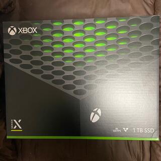 エックスボックス(Xbox)の新品、未使用Xbox Series X 本体RRT-00015(家庭用ゲーム機本体)