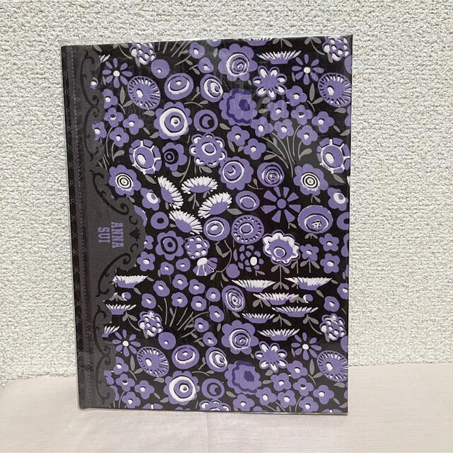 ANNA SUI(アナスイ)のANNA SUI ノート インテリア/住まい/日用品の文房具(ノート/メモ帳/ふせん)の商品写真