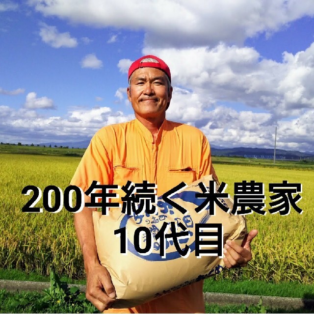 自然栽培 無農薬 氷温熟成 はえぬき３年産 山形県産 庄内米 玄米２５kg