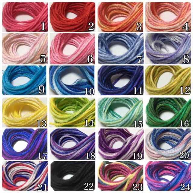 450~ 粒イニシャル オーダー受付中 ミサンガ アンクレットの通販 by ... ¥450~ ☺︎SMILE オーダー受付中 ミサンガ アンクレット