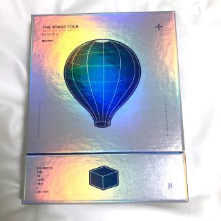 ボウダンショウネンダン(防弾少年団(BTS))のBTS Wings tour in Seoul Blu-ray(K-POP/アジア)