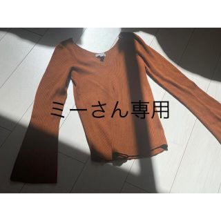 マメ(mame)の未使用mame kurogouchi×UNIQLO マメクロ　ニット(ニット/セーター)