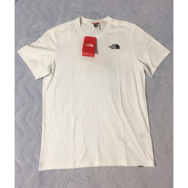 THE NORTH FACE(ザノースフェイス)の新品 ノースフェイス THE NORTH FACE Tシャツ 白 メンズM  メンズのトップス(Tシャツ/カットソー(半袖/袖なし))の商品写真