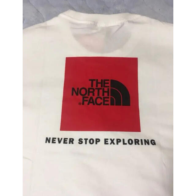 THE NORTH FACE(ザノースフェイス)の新品 ノースフェイス THE NORTH FACE Tシャツ 白 メンズM  メンズのトップス(Tシャツ/カットソー(半袖/袖なし))の商品写真