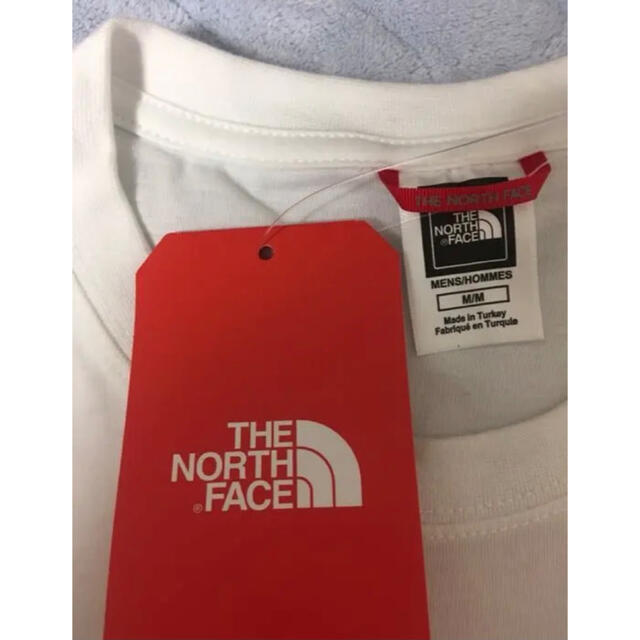 THE NORTH FACE(ザノースフェイス)の新品 ノースフェイス THE NORTH FACE Tシャツ 白 メンズM  メンズのトップス(Tシャツ/カットソー(半袖/袖なし))の商品写真
