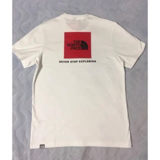 ザノースフェイス(THE NORTH FACE)の新品 ノースフェイス THE NORTH FACE Tシャツ 白 メンズM (Tシャツ/カットソー(半袖/袖なし))