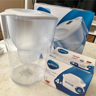 BRITA ブリタ ポット型浄水器 浄水ポット アルーナXL 3.5L(浄水機)