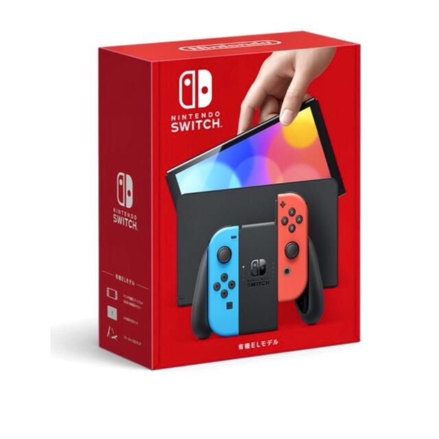 ニンテンドースイッチ本体 有機ELモデル/ネオンブルー ネオンレッド