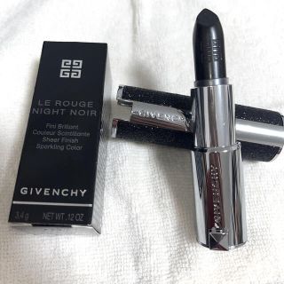 ジバンシィ(GIVENCHY)のルージュジバンシィノワール(口紅)