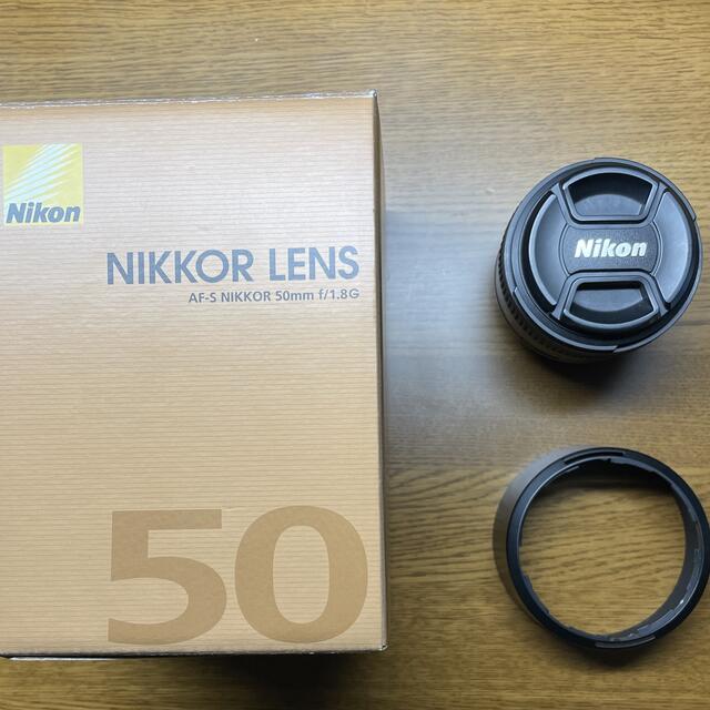 Nikon AF-S NIKKOR 50mm 1:1.8G  単焦点レンズ