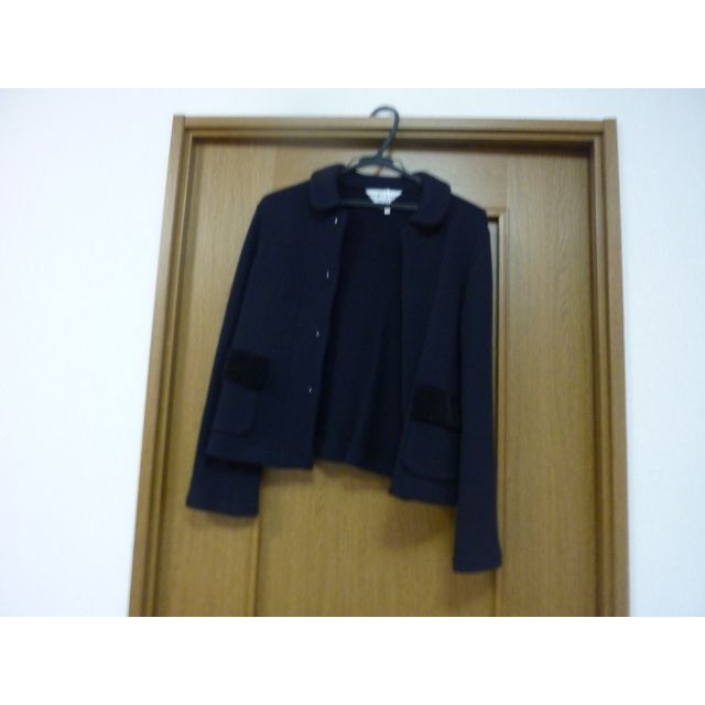 ♪robe de chambre♪コム デ ギャルソン 長袖ニットジャケット★L