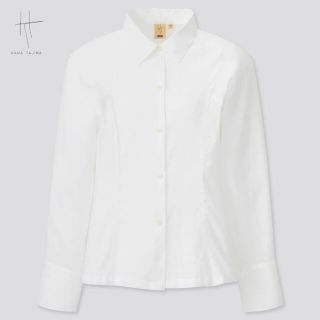 ユニクロ(UNIQLO)のラミーコットンシャツ HANA TAJIMAコラボ(シャツ/ブラウス(長袖/七分))