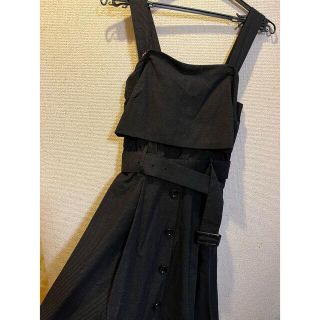 スナイデル(SNIDEL)のJILL by JILLSTUART デニムワンピース(ひざ丈ワンピース)