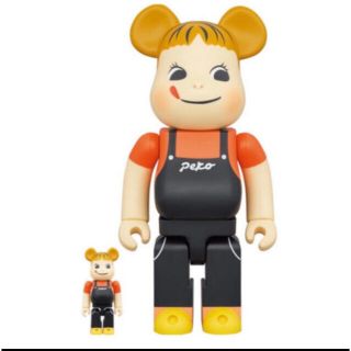 ベアブリック(BE@RBRICK)のベアブリック　ペコちゃん　コーヒーミルキー(その他)