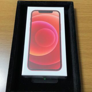 アイフォーン(iPhone)の新品未使用　iPhone12 64GB Red SIMフリー　(スマートフォン本体)