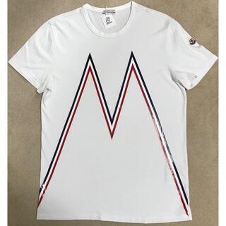 モンクレール(MONCLER)のモンクレール　プリントtシャツ(Tシャツ/カットソー(半袖/袖なし))