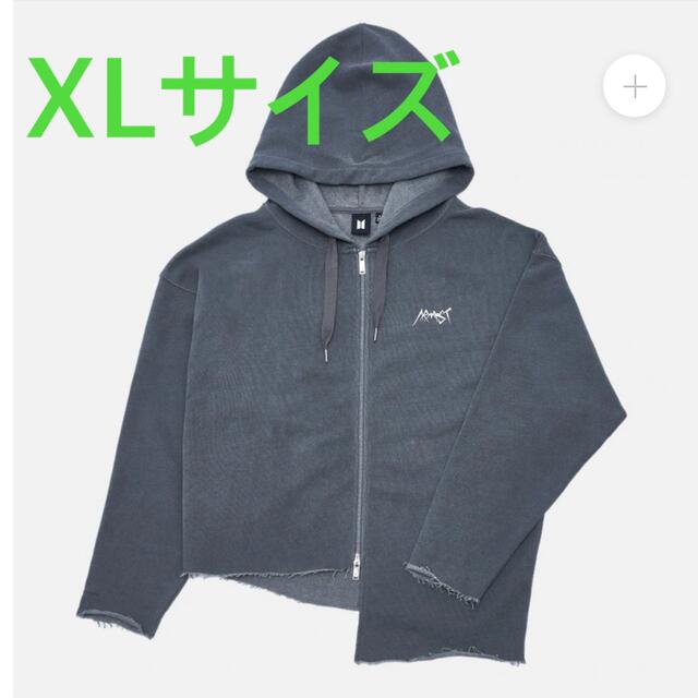 JUNG KOOK ARMYST HOODY グク パーカー XLサイズ