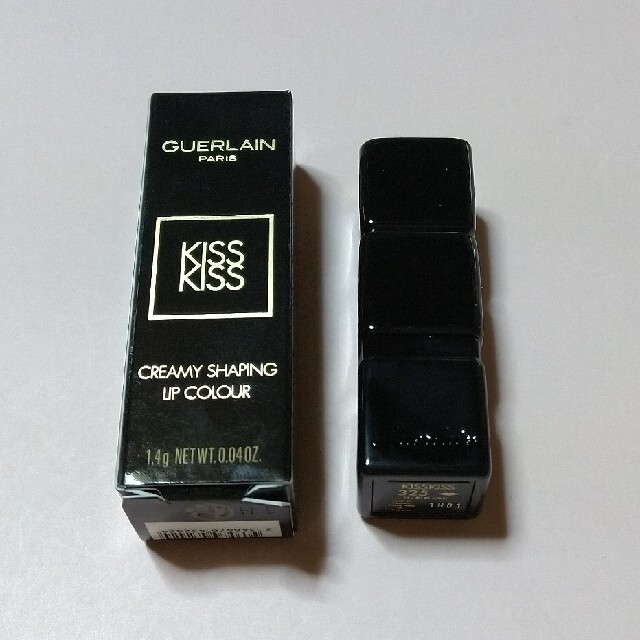 GUERLAIN(ゲラン)のゲラン キスキス 325 リップスティック ミニサイズ コスメ/美容のベースメイク/化粧品(口紅)の商品写真