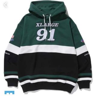 エクストララージ(XLARGE)のX LARGE パーカー　最終値下げ(パーカー)