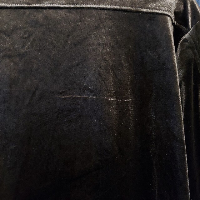 Roen(ロエン)のRoen×semantic design　ベロアアシンメトリージャケット メンズのジャケット/アウター(ライダースジャケット)の商品写真