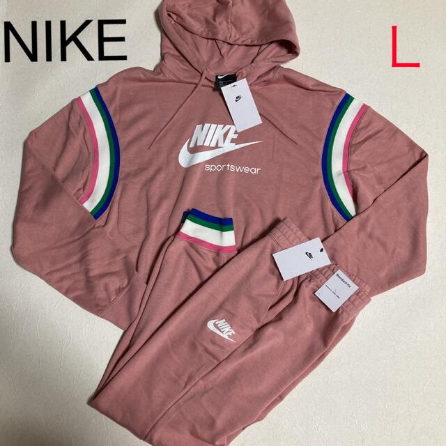 NIKE - 早い者勝ち!!NIKE レディース セットアップ Lサイズの通販