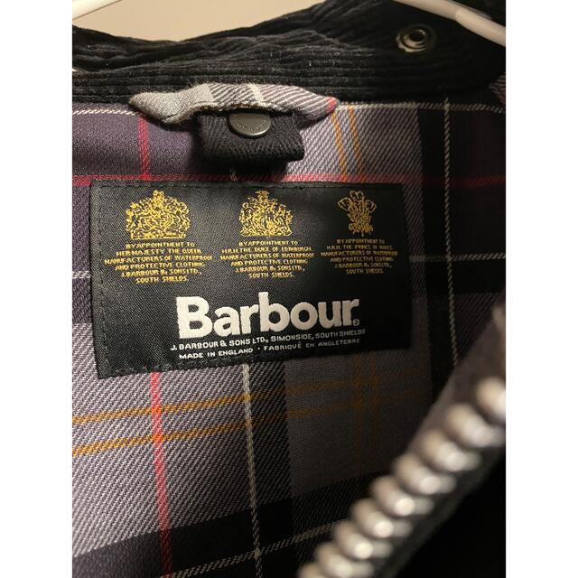 Barbour(バーブァー)の最終値下げ!!BARBOUR バブアー ビデイル ブラック メンズのジャケット/アウター(ブルゾン)の商品写真