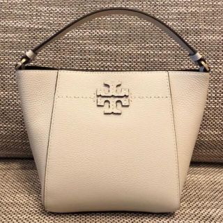 トリーバーチ(Tory Burch)のトリーバーチ　マックグロー　ホワイト(ショルダーバッグ)