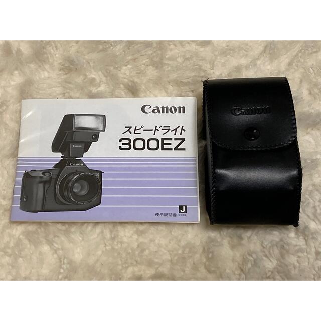 商品:カメラストロボ Canon 300EZ - カメラ 商品:カメラストロボ Canon 300EZ - カメラ