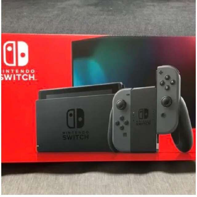 スイッチグレー 新品です