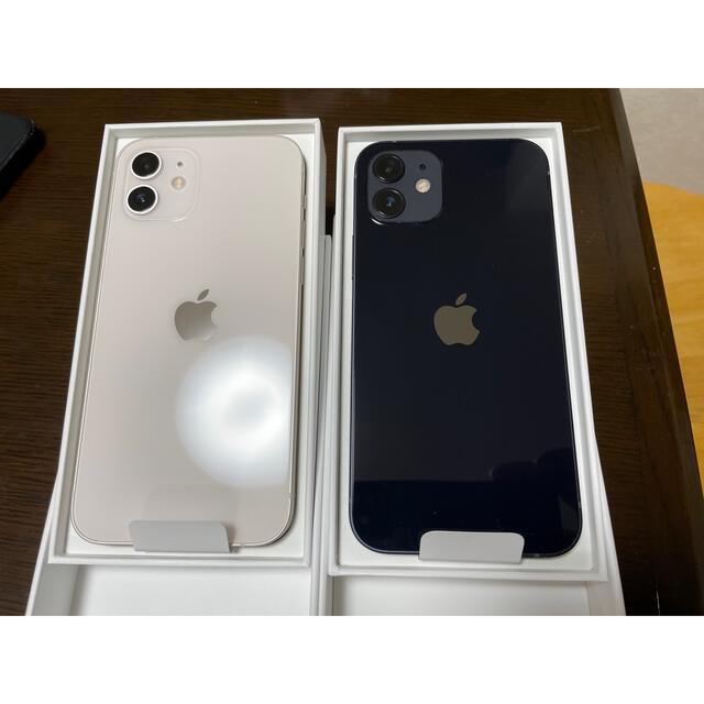 新品未使用品 SIMロック解除済み iPhone12 64GB 2台セット オンライン ...