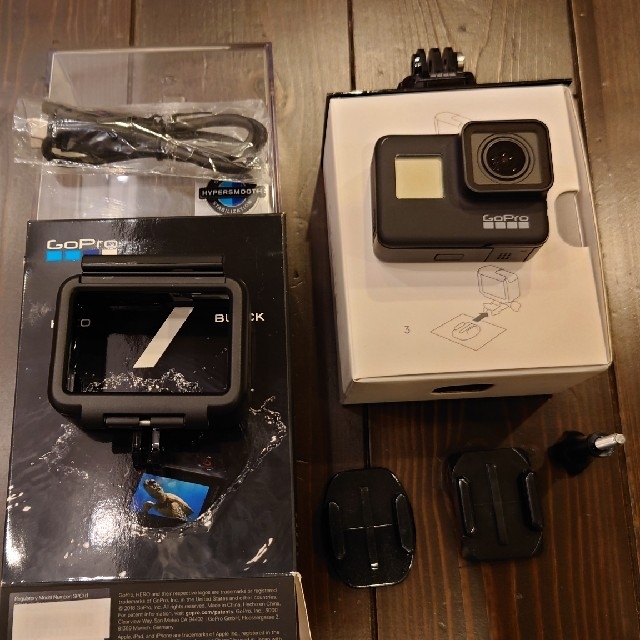 GoPro(ゴープロ)のGoPro7 black スマホ/家電/カメラのカメラ(ビデオカメラ)の商品写真