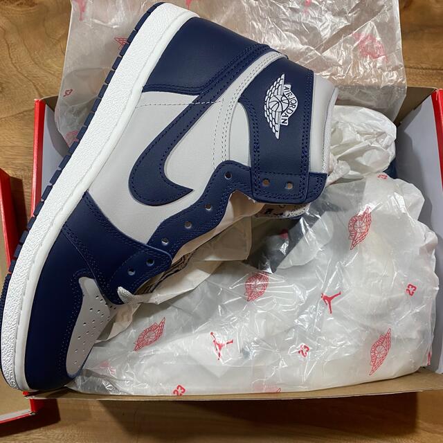 Nike Air Jordan1 High 85 Georgetown 28cm