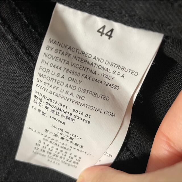 全3色/黒/赤/ベージュ 【定価16万円】Maison Margiela denim jacket 44