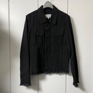 maison margiela メゾンマルジェラ　デニムジャケット 44 黒