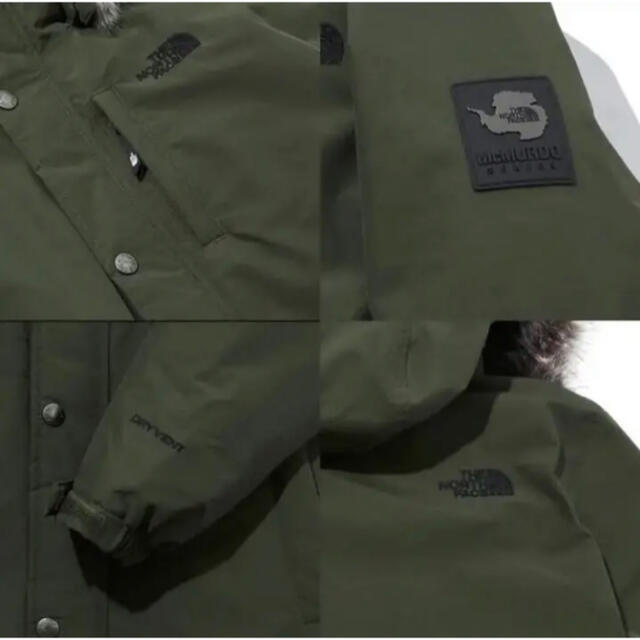 即日発送】The North Face マクマード ダウン ジャケット タグ付