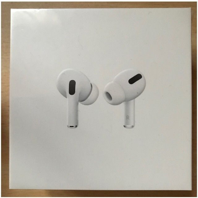air pods pro新品、保証未開始です！
