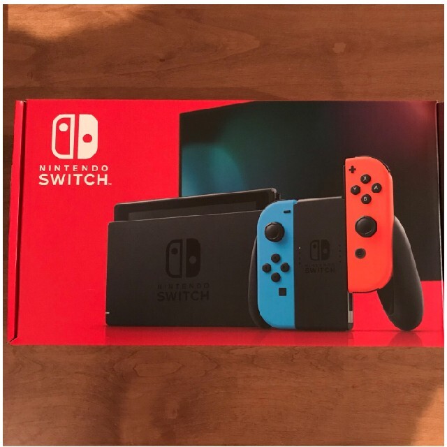 Nintendo Switch 27台セットネオンブルーネオンレッド 新品